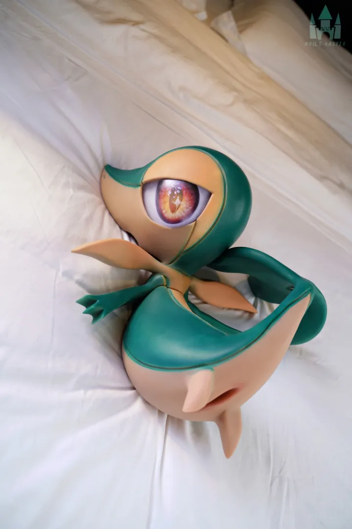 Dolls Castle Snivy 80CM Silicone Doll M20